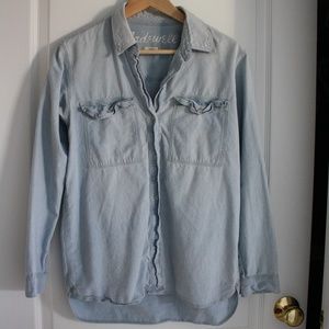Madewell Ex-boyfriend Chambray